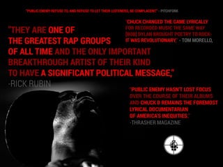 Public Enemy: Feel The Power of the Public Enemy Brand