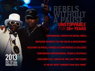 Public Enemy: Feel The Power of the Public Enemy Brand