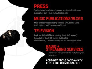 Public Enemy: Feel The Power of the Public Enemy Brand