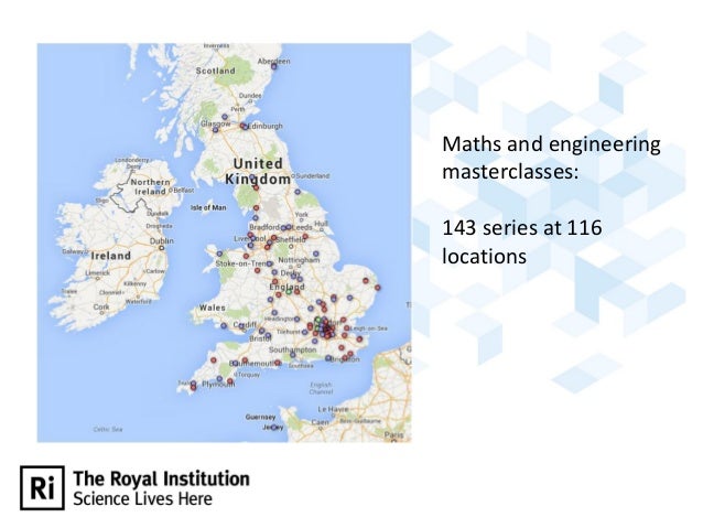 Royal Institution Public Engagement Why And How