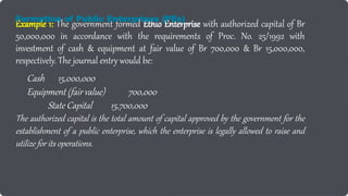 Public Enterprises which about journal.pptx