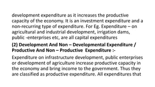 Non Development Public Expenditure_76896.pptx