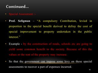 Defray Example Public finance | PPTX