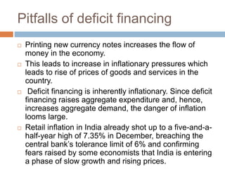 Public Finance [fiscal policy] | PPTX