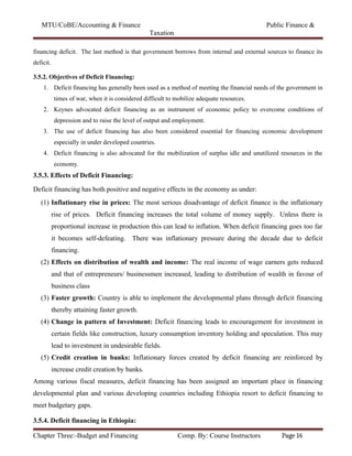 Public Finance CH3 @Public Finance in Ethiopia.docx