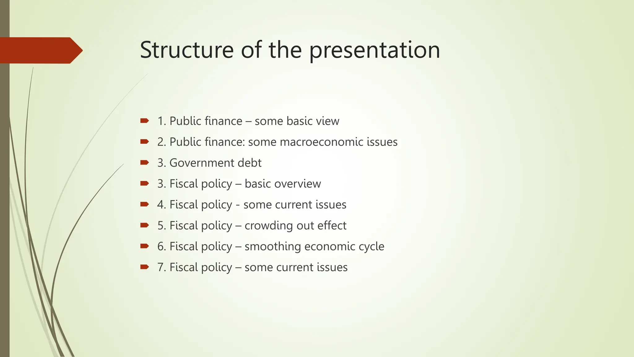 Presentation - The rleationships between Public finance and Fiscal Policy  24.pptx