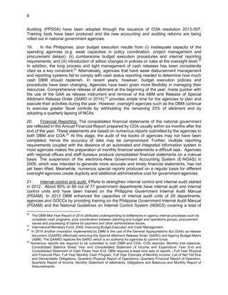 Public financial management assessment in the philippines | PDF
