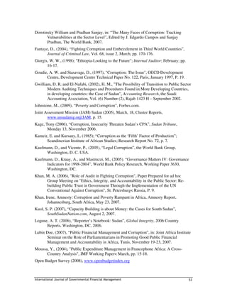 Public financial management in sudan | PDF