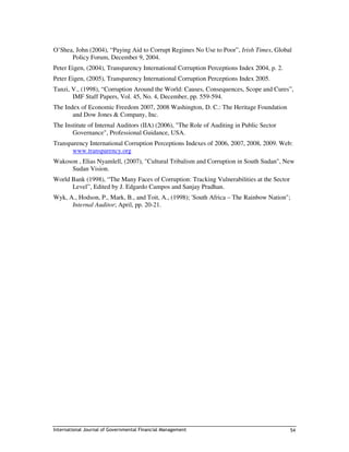 Public financial management in sudan | PDF