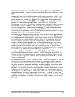Public financial management in sudan | PDF