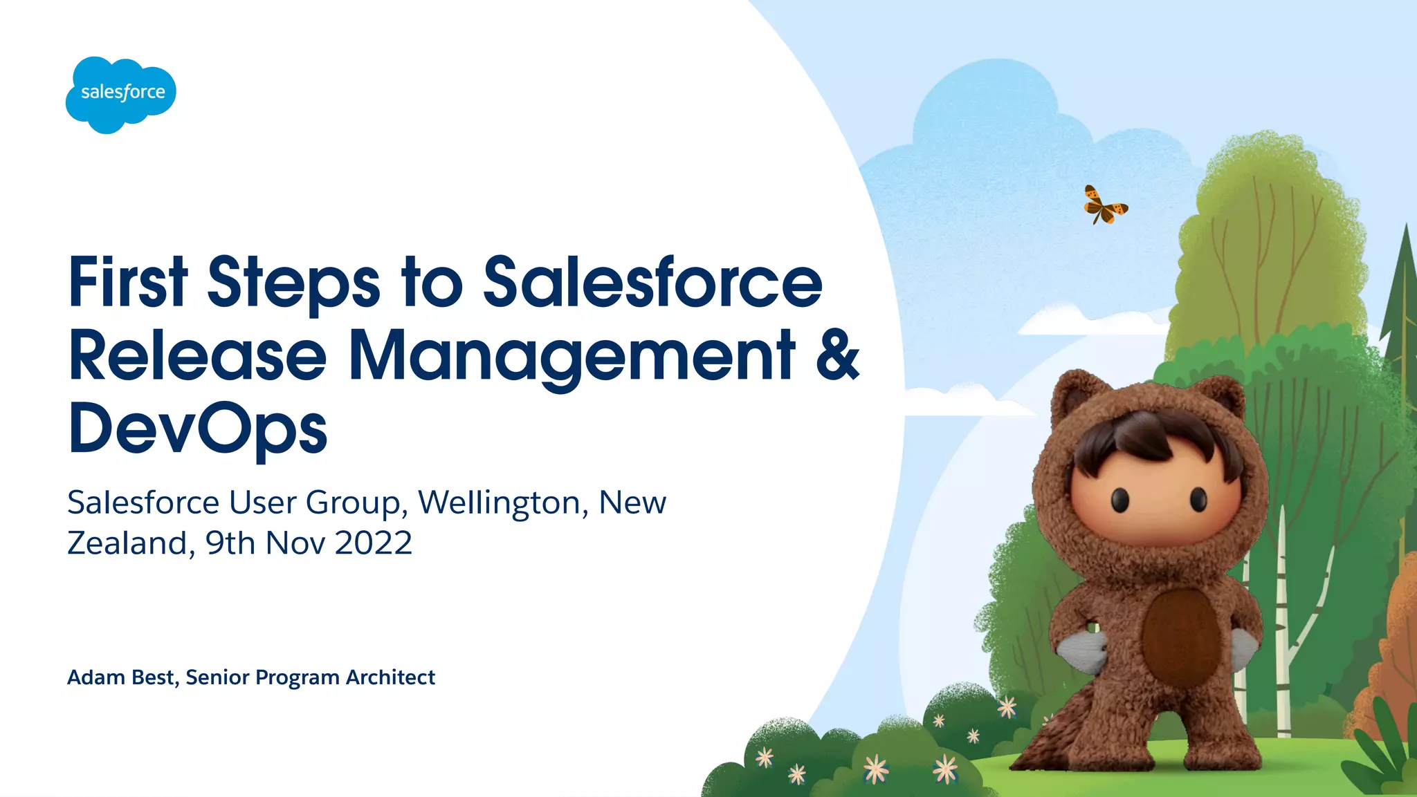 First Steps to Salesforce Release Management & DevOps [Salesforce User ...