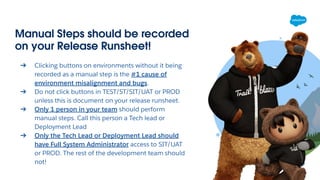 First Steps to Salesforce Release Management & DevOps [Salesforce User Group, Wellington, New Zealand - Nov, 2022].pdf