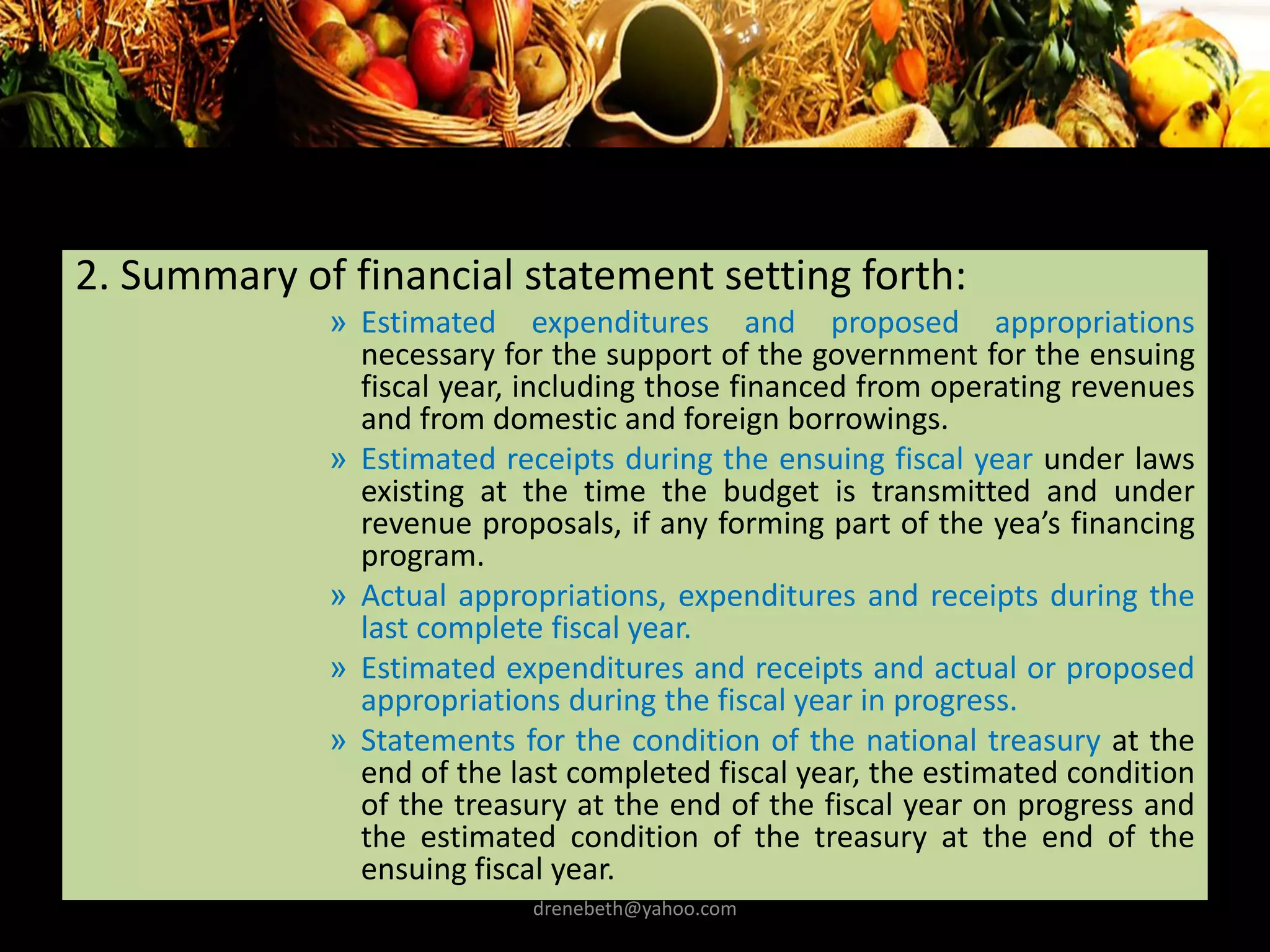 Public fiscal administration lect 1 | PDF