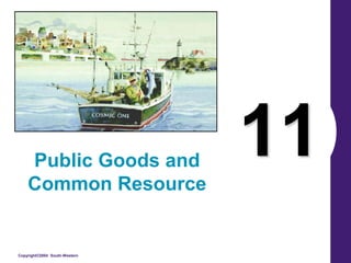 11 Public Goods and Common Resource 