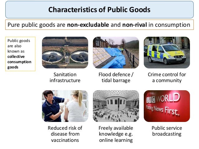 Public Goods And Private Goods