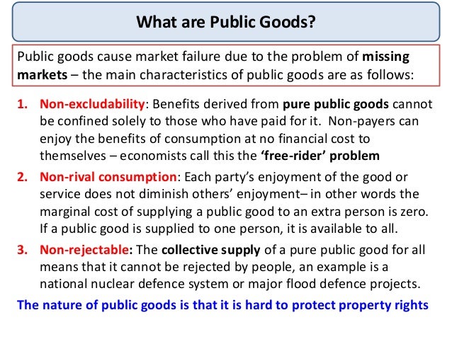 Public Goods