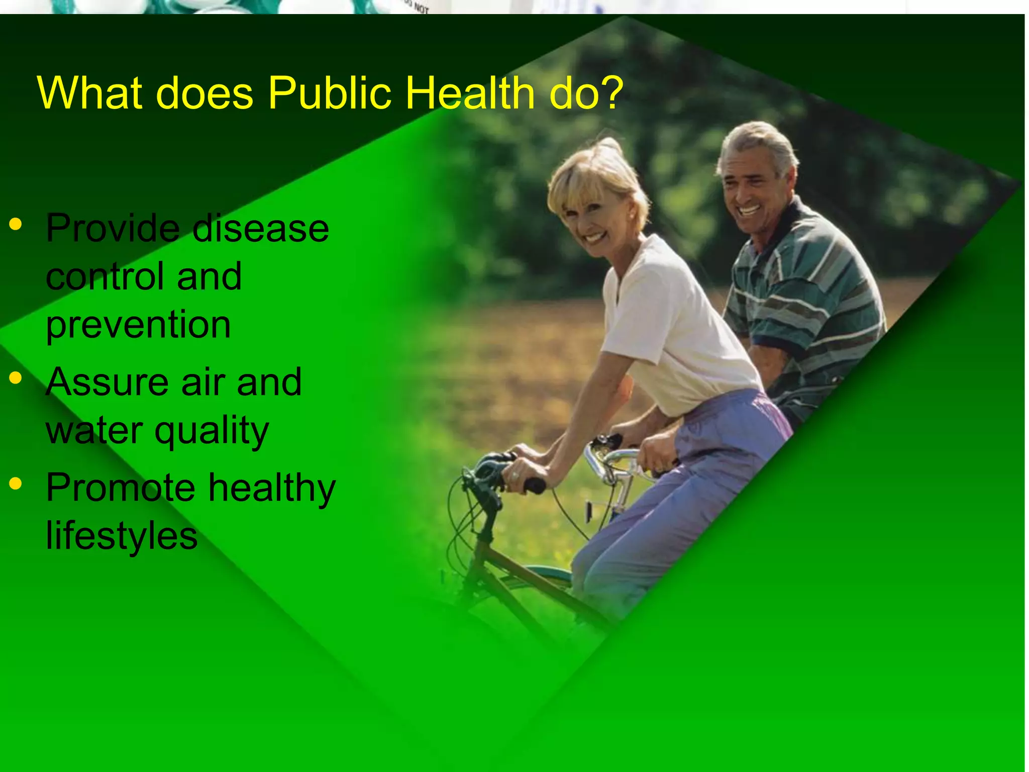 Public health | PPTX