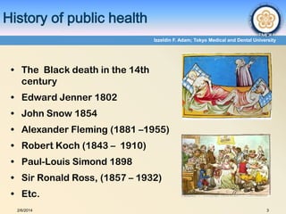 Public health emergencies | PPTX