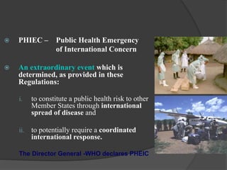 Public health emergencies DR. MADHUR VERMA PGIMS ROHTAK | PPTX
