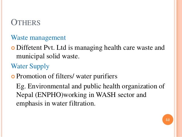 Health Care System Of Nepal