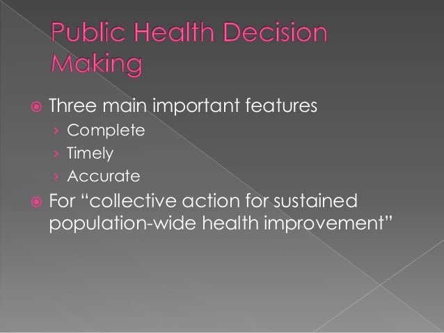 Public Health Information Systems Who