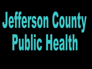 Jefferson County Public Health 