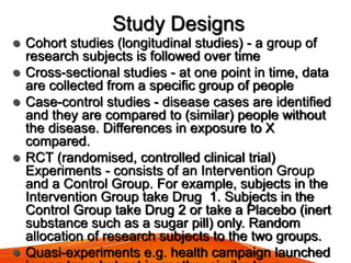Public Health Lecture 2: Introduction to Epidemiology | PPT