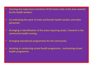 Public Health Nurse (Phn)