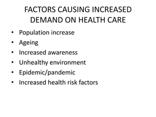 Public health problem | PPTX