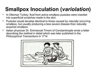 Public Health Versus Democracy: A History of Smallpox in Rhode Island | PPT