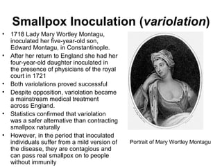 Public Health Versus Democracy: A History of Smallpox in Rhode Island | PPT