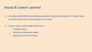Public Health Activity about Social Distancing | PDF
