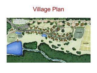 Village Plan
 