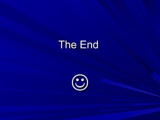 The EndThe End

 