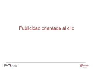 Publicidad orientada al clic
 