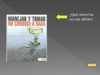 ¿Qué observas
en este afiche?

 