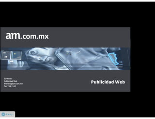 Publicidad am.com.mx