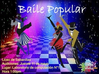 Baile Popular
 