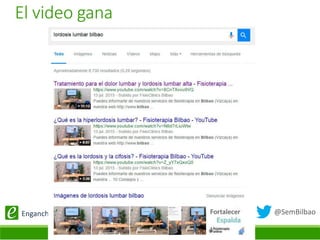 @SemBilbaoEnganchadoainternet.com
El video gana
 