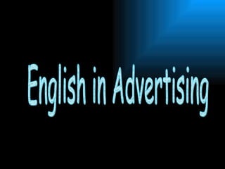 English in Advertising 