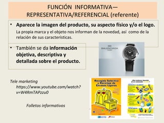 Publicidad 1   definición, funciones de la publicidad y del lenguaje publicitario  cua2     mio