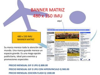 Publicidad Aeroman Virtual