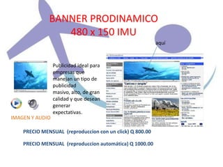 Publicidad Aeroman Virtual