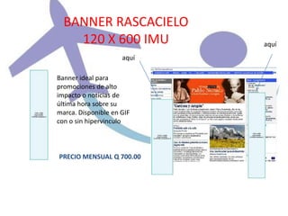 Publicidad Aeroman Virtual