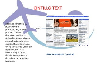 Publicidad Aeroman Virtual