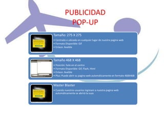 Publicidad Aeroman Virtual