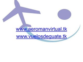 Publicidad Aeroman Virtual