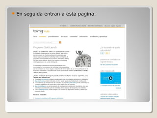  En seguida entran a esta pagina.
 