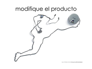 modifique el producto
 