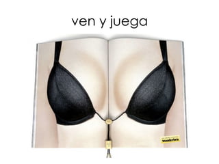 ven y juega
 